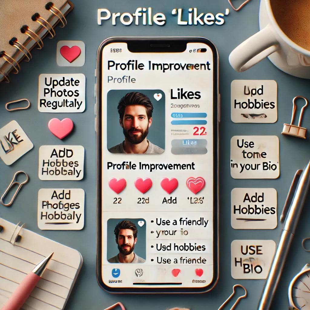 ペアーズでいいね数を増やすためのプロフィール改善ポイント